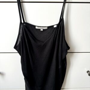 Bella Luxx Ribbed Tank Top